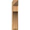 Ekena Millwork Westlake Rough Sawn Arts and Crafts Outlooker, Western Red Cedar, 8"W x 28"D x 36"H OUT08X28X36WTL03RWR - alternate 3